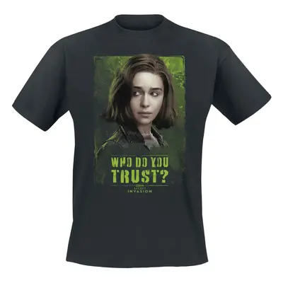 Secret invasion Who do you trust? Giah T-Shirt black