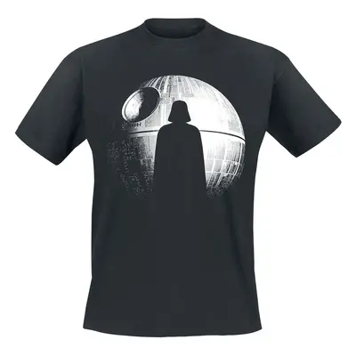 Star Wars Rogue One - Death Star silhouette T-Shirt black