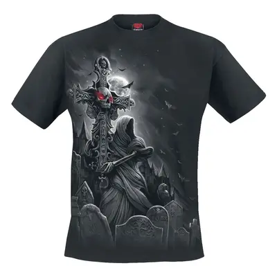 Spiral Grave Walker T-Shirt black