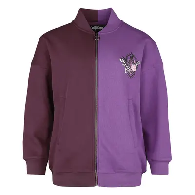 Tiny Tina's Wonderlands High Roller Varsity Jacket violet