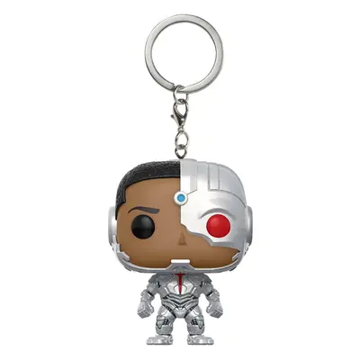 Justice League Cyborg Funko Pocket Pop! multicolor