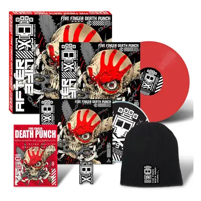 Five Finger Death Punch AfterLife CD multicolor