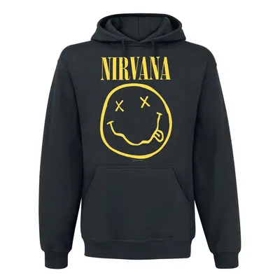 Nirvana Logo Hooded sweater black