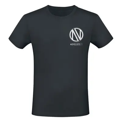 Novelists Logo T-Shirt black