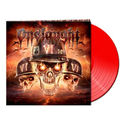 Onslaught VI LP red