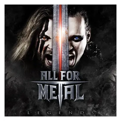 All For Metal Legends CD multicolor