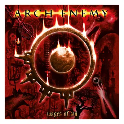 Arch Enemy Wages of sin CD multicolor