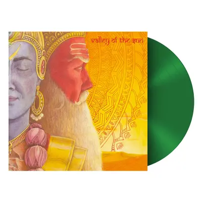 Valley Of The Sun Old gods LP green