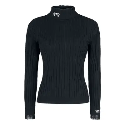 Jawbreaker Avoid Turtle Neck Sweater Sweatshirt black