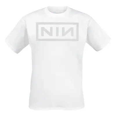 Nine Inch Nails Classic Logo T-Shirt white