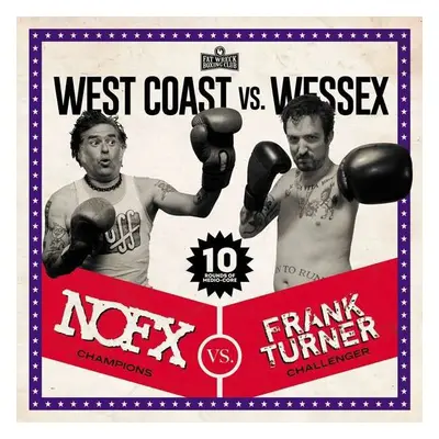 NOFX / Frank Turner Westcoast vs. Wessex CD multicolor