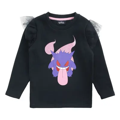 Pokémon Kids - Gengar Sweatshirt black