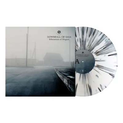 Downfall Of Gaia Silhouettes of disgust LP coloured