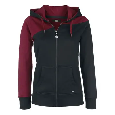 RED by EMP Freaking Out Loud Hooded zip bordeaux black