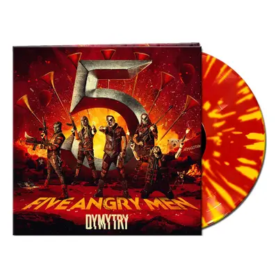 Dymytry Five angry men LP multicolor