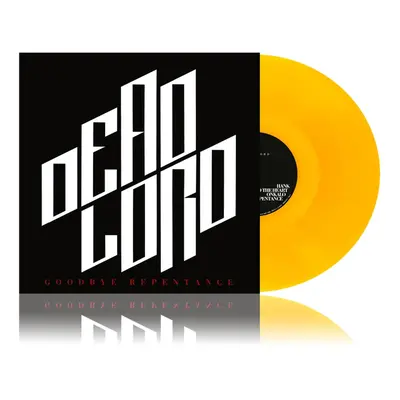 Dead Lord Goodbye repentance LP multicolor