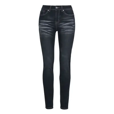 RED by EMP Skarlett - Dark-Blue Jeans with Wash Jeans dark blue