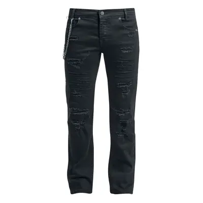 Rock Rebel by EMP Dark Reptile Jeans black