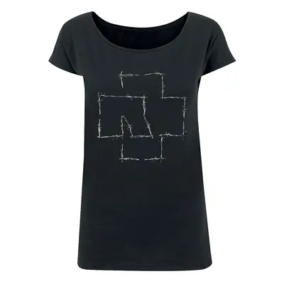 Rammstein Stacheldraht T-Shirt black