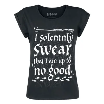 Harry Potter I Solemnly Swear T-Shirt black