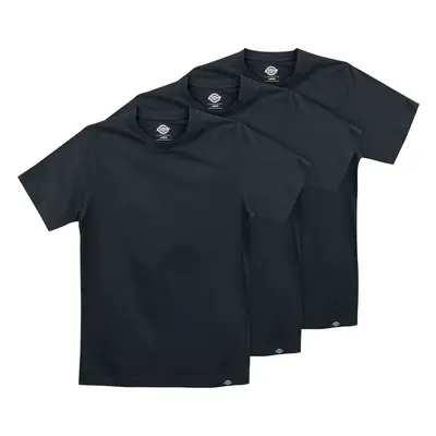 Dickies Dickies T-Shirt Pack of 3 T-Shirt black