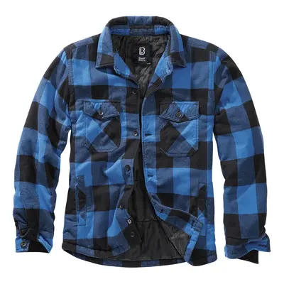 Brandit Lumberjacket Between-seasons Jacket black blue