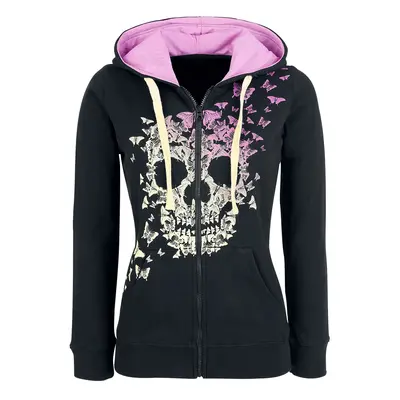 Full Volume by EMP Freaking Out Loud Hooded zip black