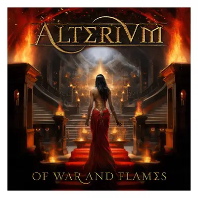 Alterium Of war and flames CD multicolor