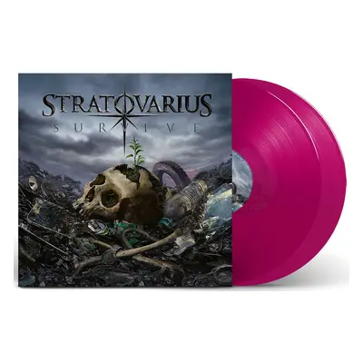 Stratovarius Survive LP violet