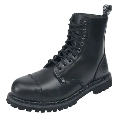 Black Premium by EMP Black Lace-Up Boots Boot black