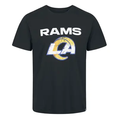 Recovered Clothing NFL Rams logo T-Shirt black