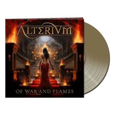 Alterium Of war and flames LP multicolor