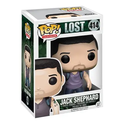 Lost Jack Shephard Vinyl Figur 414 Funko Pop! multicolor