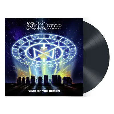 Night Demon Year of the demon LP black