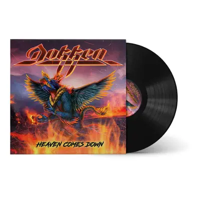 Dokken Heaven comes down LP multicolor