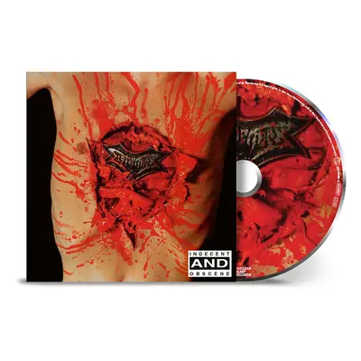 Dismember Indecent & obsene CD multicolor