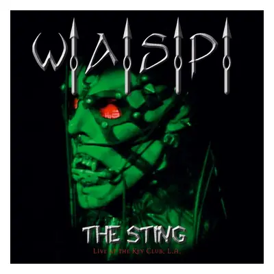 W.A.S.P. The sting CD multicolor