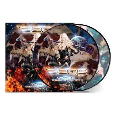 Doro Conqueress - Forever Strong And Proud LP multicolor