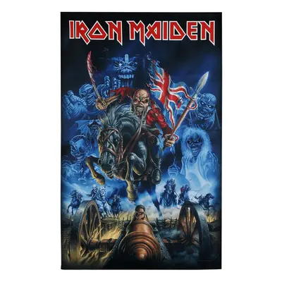 Iron Maiden Maiden England Flag multicolour