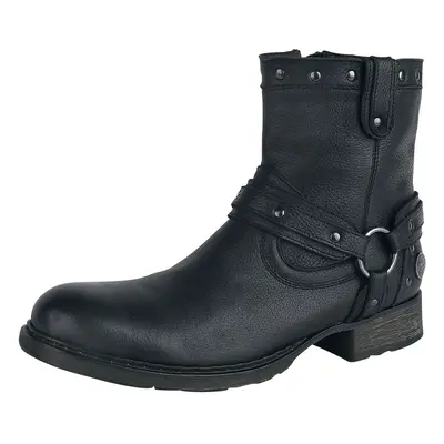 Rock Rebel by EMP Thunder Road Boot black