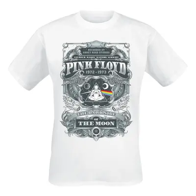 Pink Floyd DSOTM 1972 T-Shirt white