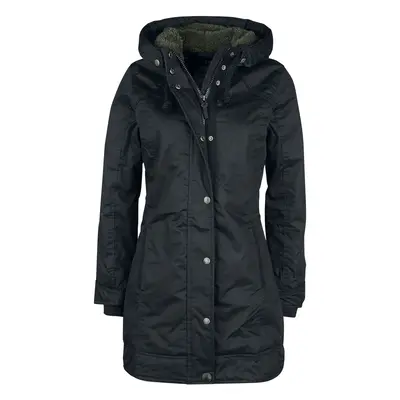 Brandit Luca Girls Parka Winter Jacket black