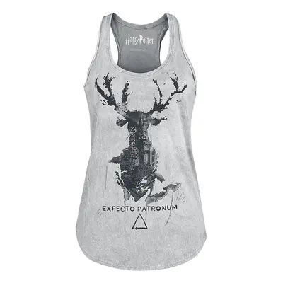 Harry Potter Expecto Patronum Top light grey