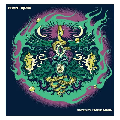 Brant Bjork & The Bros Saved by magic again CD multicolor