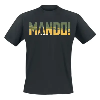 Star Wars The Mandalorian - Season 3 - Mando T-Shirt black