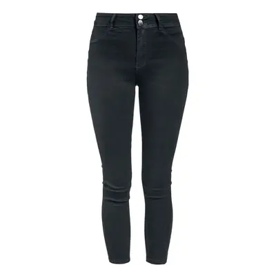 Hailys Push Jeans black