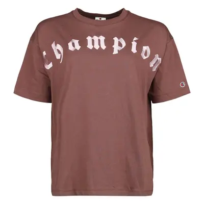 Champion Crewneck t-shirt T-Shirt burgundy