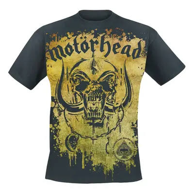 Motörhead Acid Splatter T-Shirt black