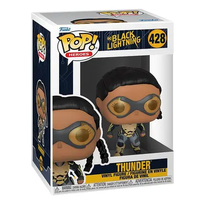 Black Lightning Thunder Vinyl Figure 428 Funko Pop! multicolor