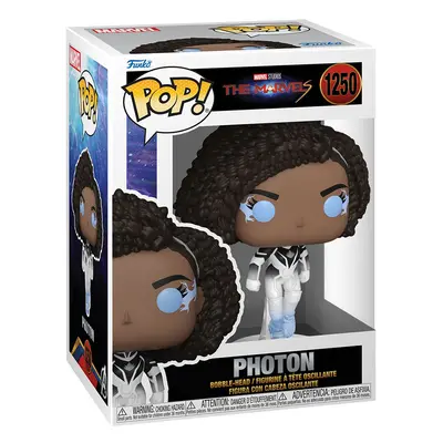 The Marvels Photon vinyl figurine no. 1250 Funko Pop! multicolour